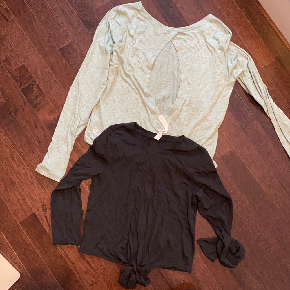 Lululemon Long-sleeves